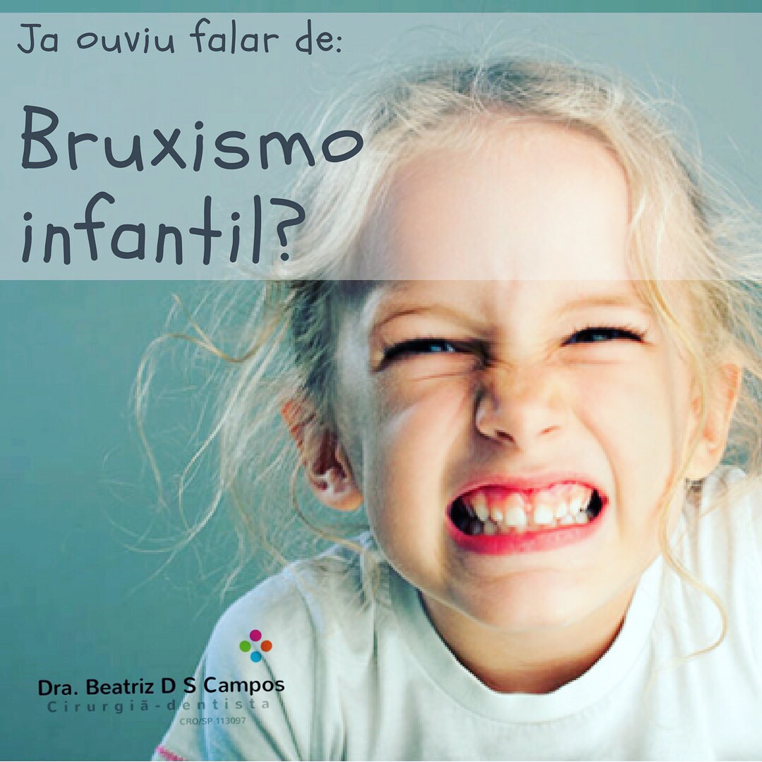 Bruxismo Infantil