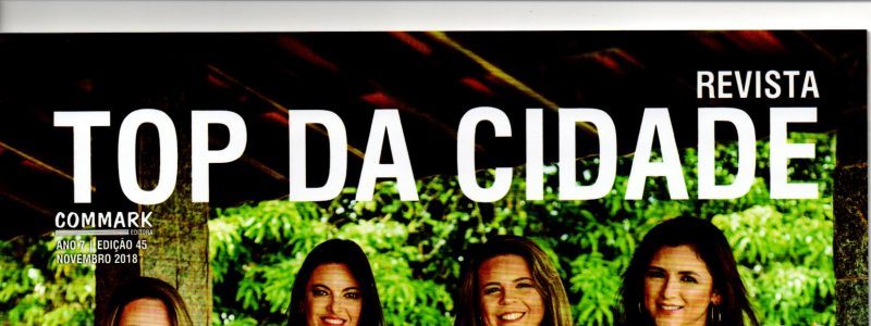 Falando sobre Educação.. Matéria na revista Top da Cidade.