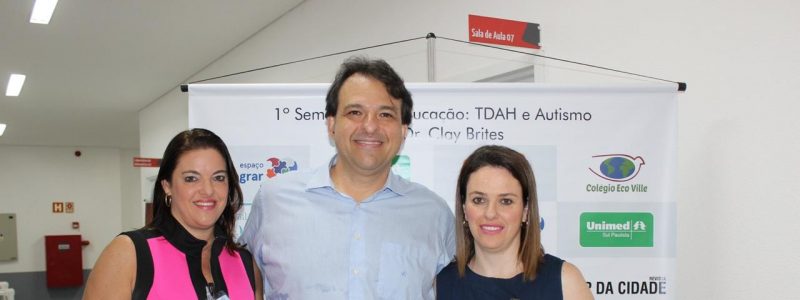 1º Seminário de Educação em Itapetininga com o Dr. Clay Brites.